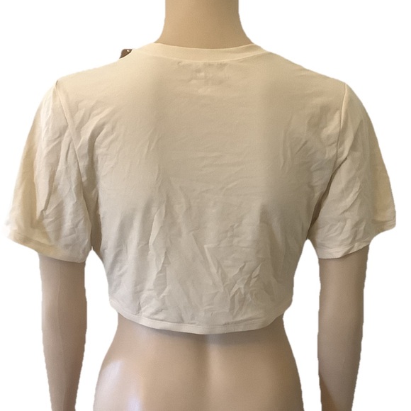 SKIMS Cropped T-Shirt 2X Fit Everyone, Ultra sand, AP-TSH-0656 - Picture 5 of 11